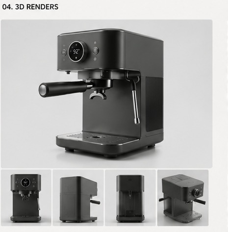 Aurora Espresso Coffee Machine Galeri