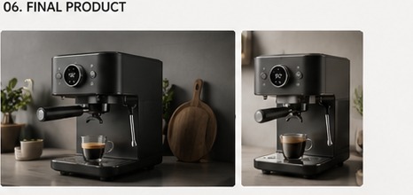 Aurora Espresso Coffee Machine Galeri